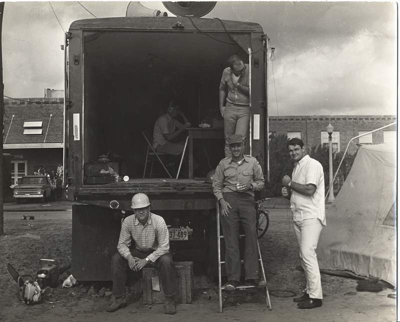 Bonfire Radio Van from late 1960s