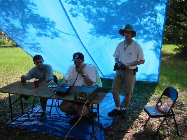 Station 2 - KD5SYI, NT5TU, KD5USF