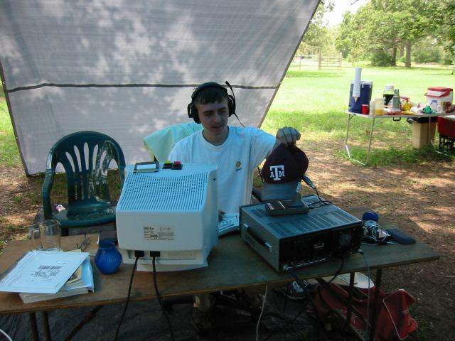Dennis at work