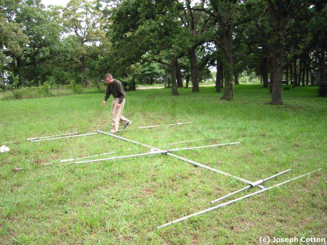Setting up the tri-bander - NT5TU