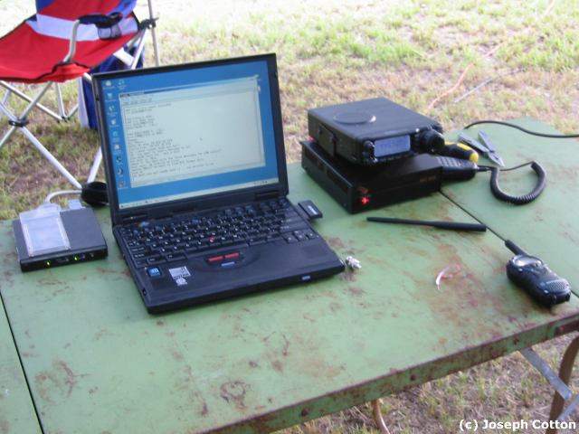 The packet station