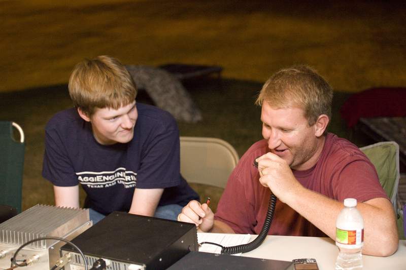Two operators at Station 1