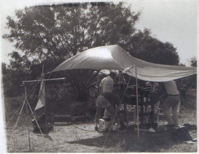 Tarp and OSCAR beam antenna