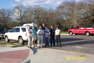 Group Photo from Foxhunt