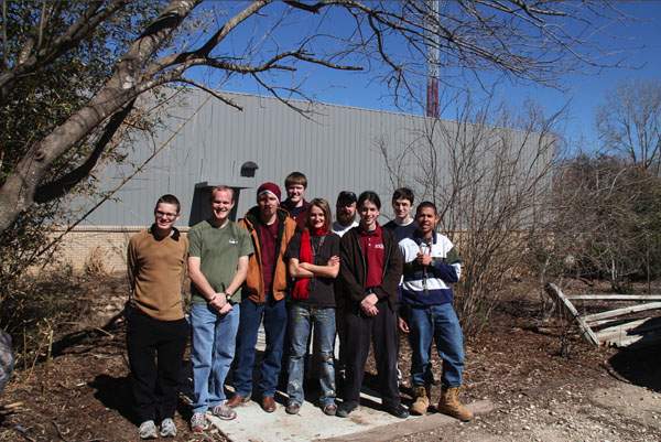 Group Photo from Foxhunt